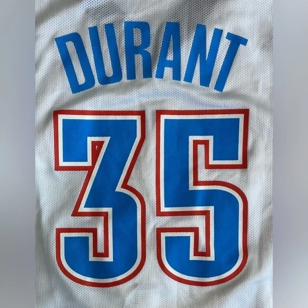 Kevin Durant Oklahoma Thunder Adidas Basketball Jersey